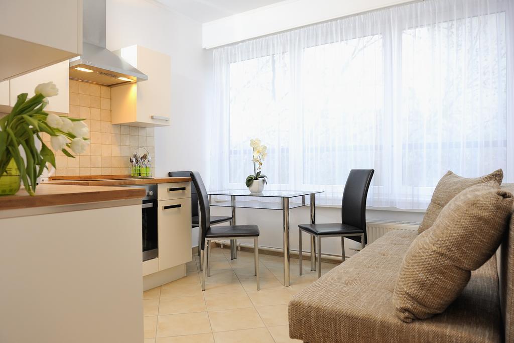 Aparthotel Christie Berlin Szoba fotó