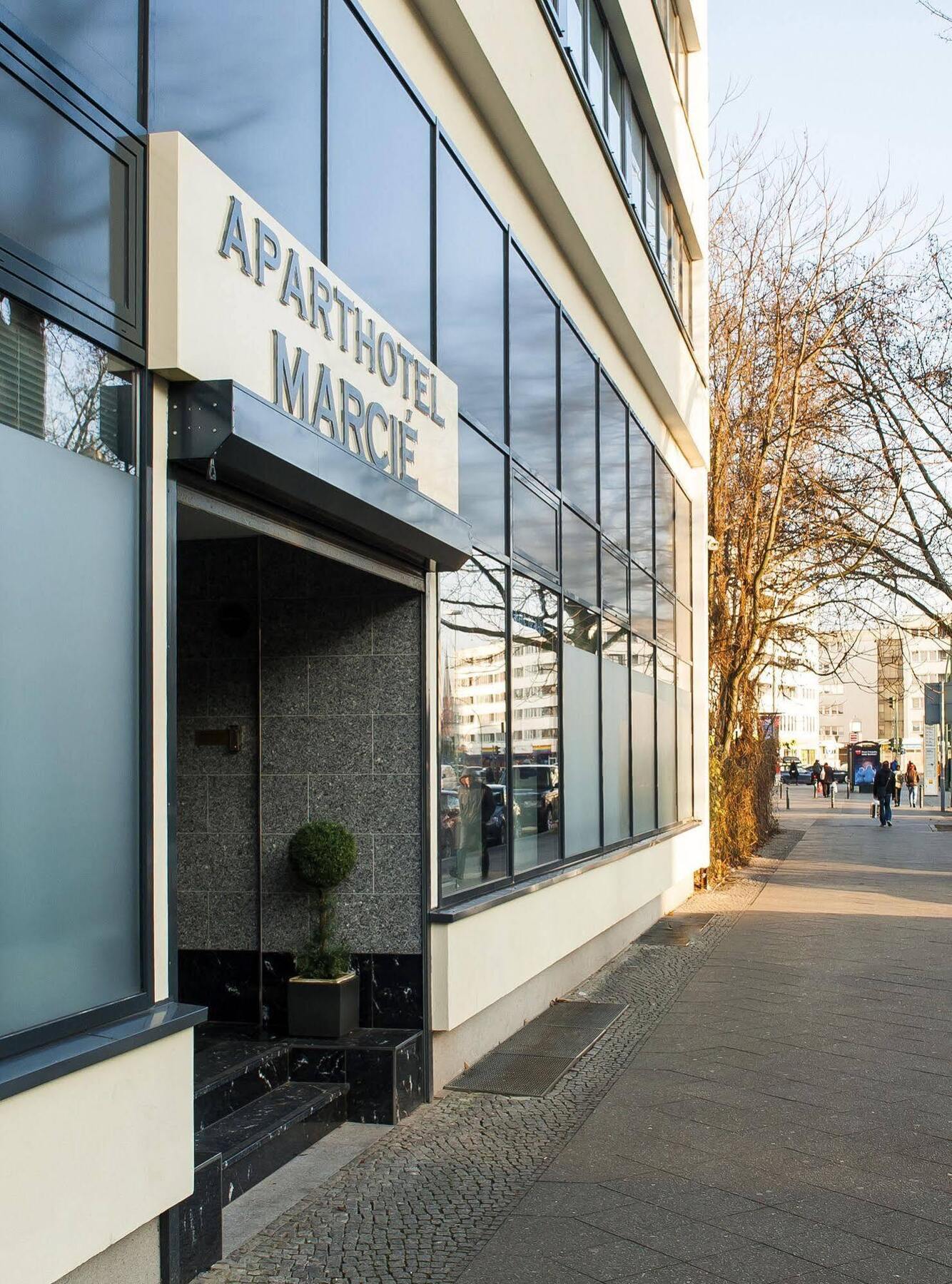 Aparthotel Christie Berlin Kültér fotó